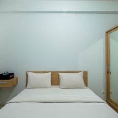 comfy and nice studio apartment at tamansari mahogany