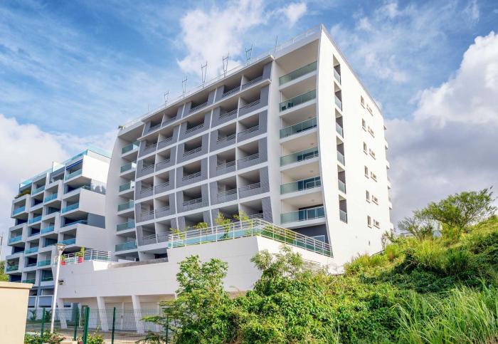 Résidence Hôtelière Poséidon Caraïbes,,4 star