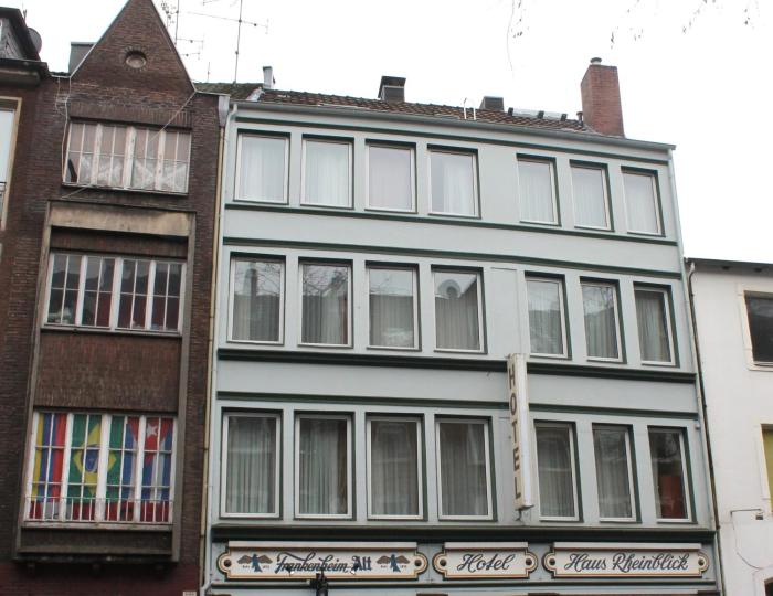 hotel haus rheinblick