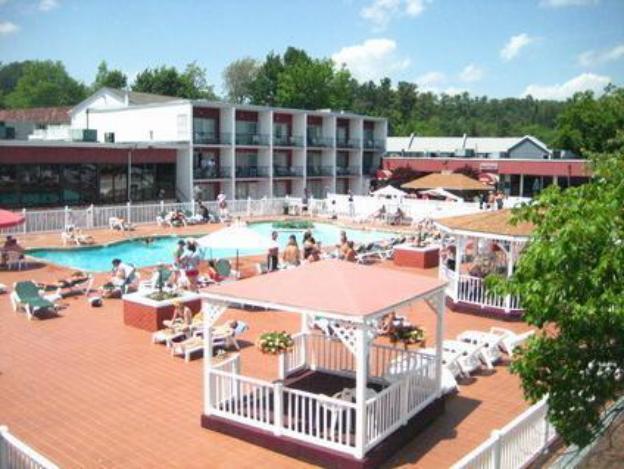 the georgian lakeside resort