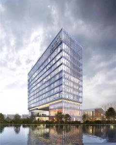 hyatt centric lakeside ningbo