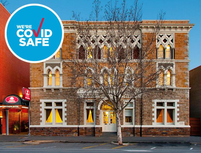 Adabco Boutique Hotel,South Australia>>Adelaide,4 star