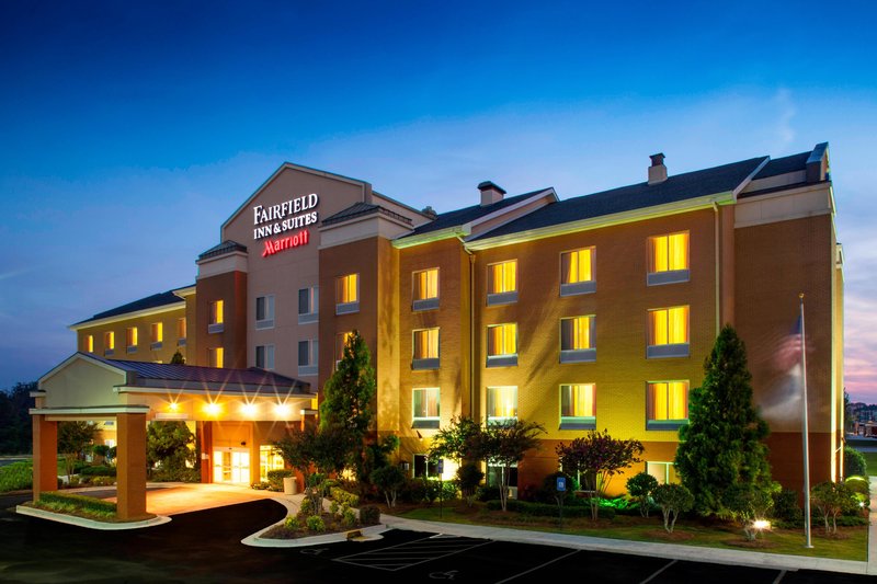 fairfield inn and suites by marriott atlanta mcdonough