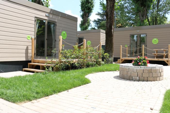 Hu Venezia Camping In Town,Marghera>>Maerne,3 star