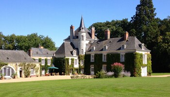 Chateau Du Plessis - Anjou,La Jaille-Yvon>>Angers,3 star