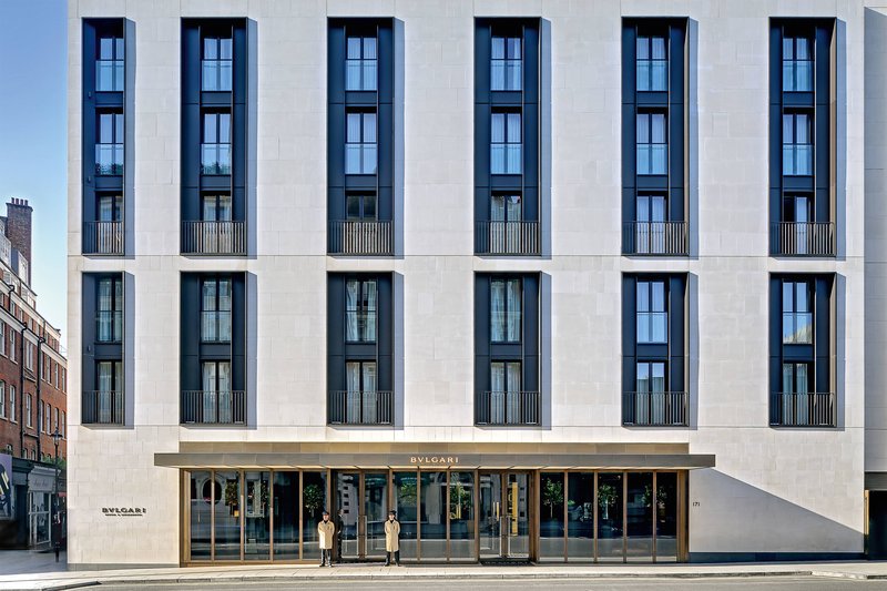 bvlgari hotel london