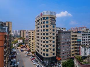 borrman hotel wuzhou teng county bus station