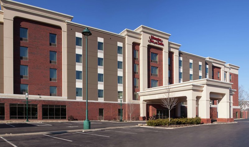 Hampton Inn & Suites Pittsburgh/Waterfront-West Homestead,Chalfant>>Allegheny County,2.5 star