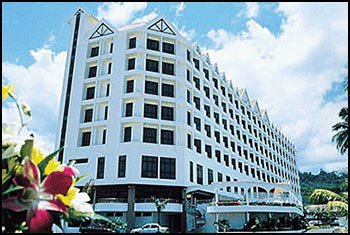 Hotel Grand Continental Langkawi,Kuah>>Kedah,3 star