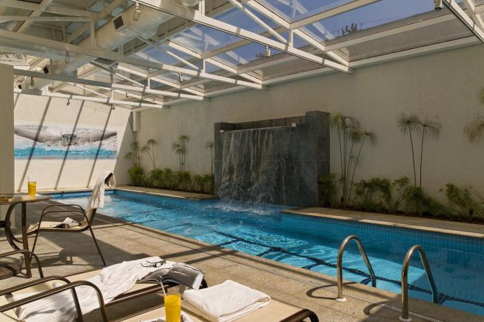 Intercity Nacoes Unidas,Sao Paulo>>Santo Amaro,4 star