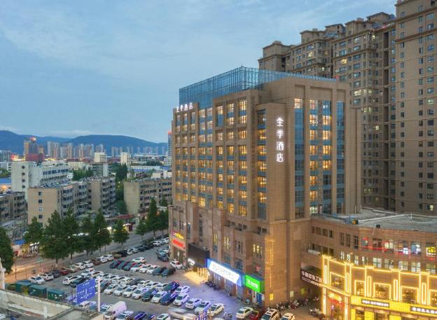 ji hotel lianyungang haizhou wenfeng plaza