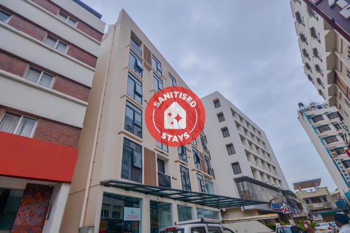 Capital O 81526 The Paradise International,Gopalapuram>>Coimbatore,3 star