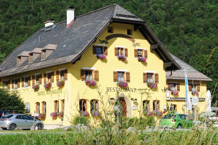 Hotel & Restaurant Aplengluck,Berchtesgaden>>Bad Reichenhall,3 star