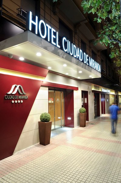 Hotel Sercotel Ciudad De Miranda