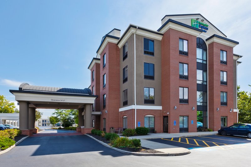 holiday inn express hotel and suites cleveland richfield by ihg