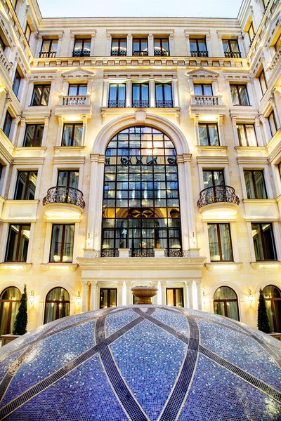 The St. Regis Moscow Nikolskaya,Moscow>>Boulevard Ring,5 star