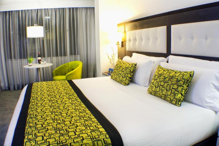 hotel city bog expo museo