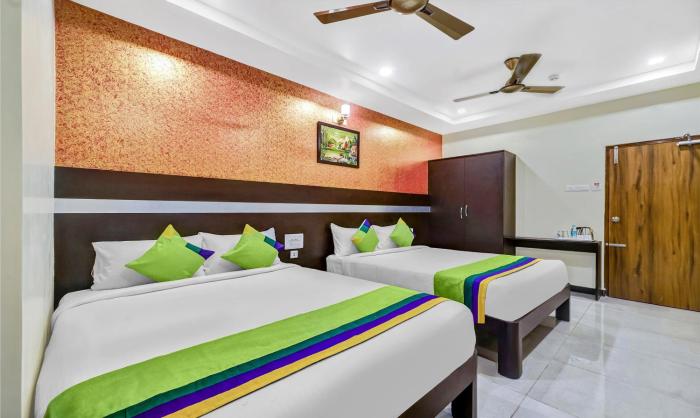 Treebo Sripadha Residency Alipiri Road,Tirupati>>Chittoor,3 star