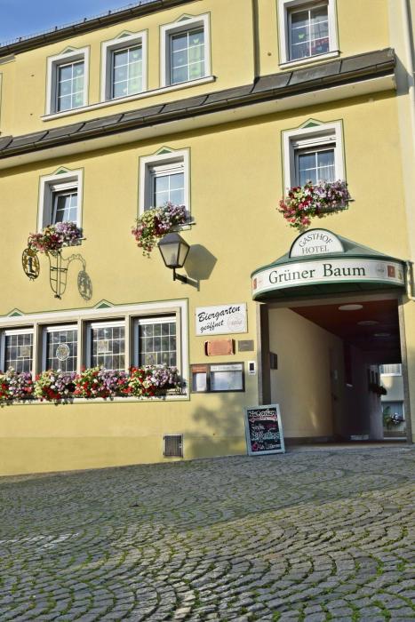 Hotel Gruner Baum,Hof>>Bavaria,3 star