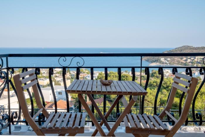 pefkides aegina boutique apartments