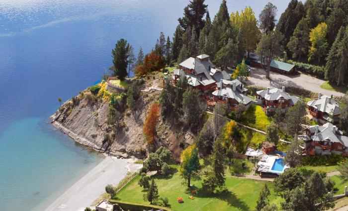 charming luxury lodge and private spa