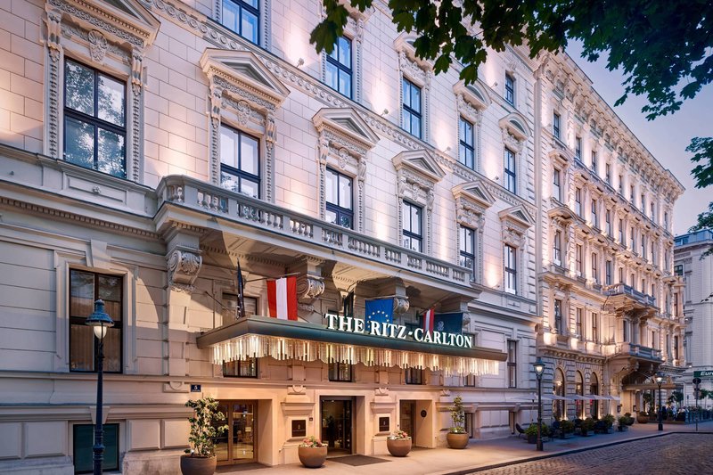 the ritz carlton vienna