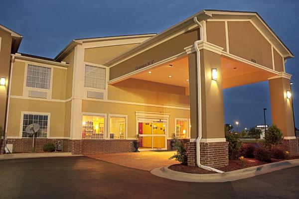 Best Western Sherwood Inn & Suites