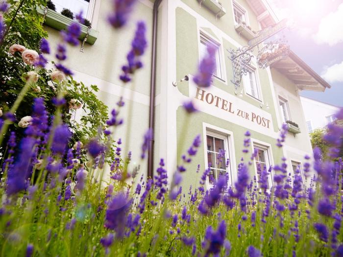 das grune hotel zur post 100 bio