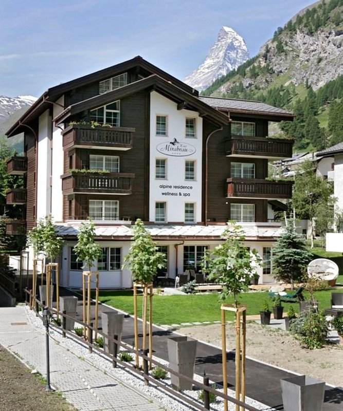 le mirabeau resort and spa zermatt