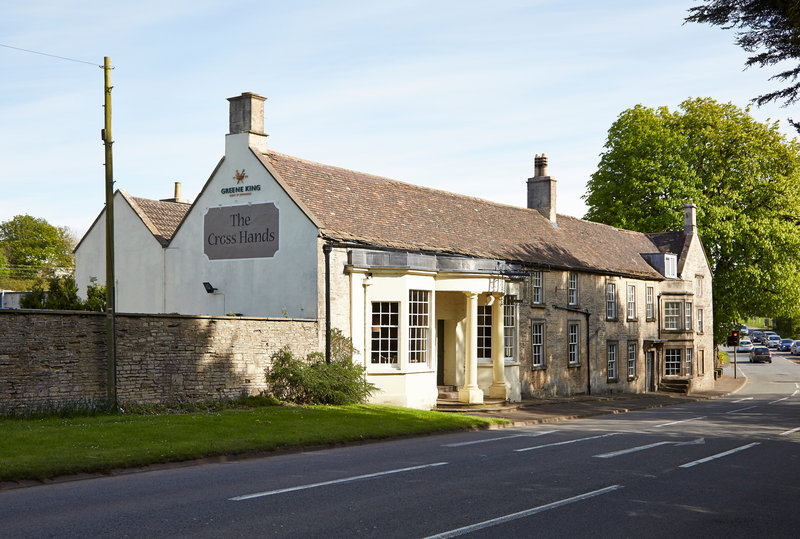cross hands hotel old sodbury by greene king inns