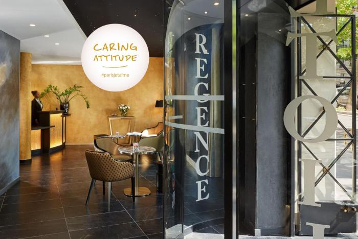 Hotel La Regence Etoile,Batignolles>>Arc De Triomphe,4 star