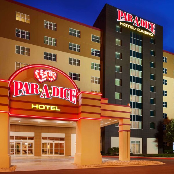 Par-A-Dice Hotel And Casino,Illinois>>East Peoria,3 star