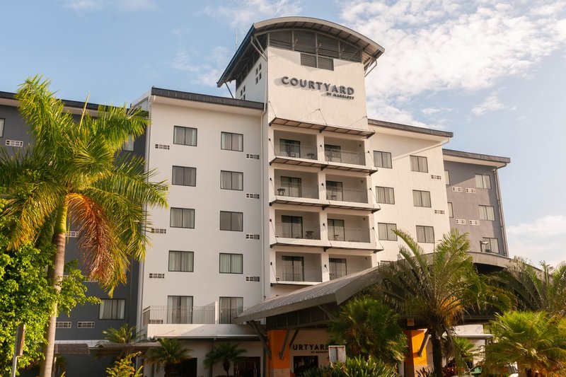Courtyard Marriott San Salvador,El Salvador>>Antiguo Cuscatlan,3.5 star