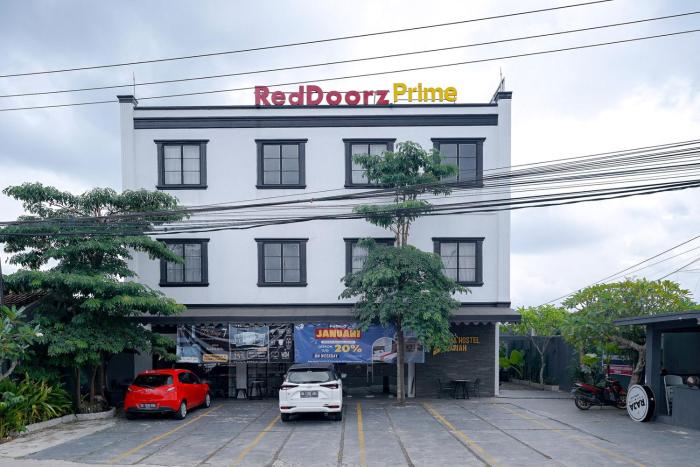reddoorz plus syariah at jalan pramuka lampung