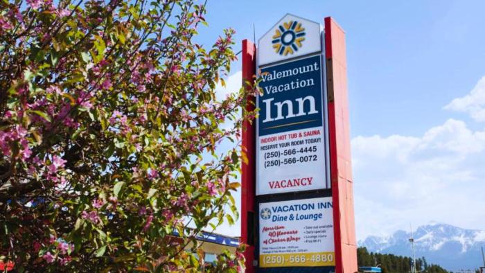 Valemount Vacation Inn,,3 star