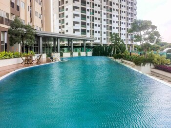 Homey And Tidy Studio At The Oasis Apartment,,0 star