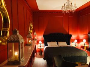 residenze romano and spa hotel diff red