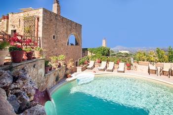 samonas traditional villas green villa faskomilia 75m maisonette