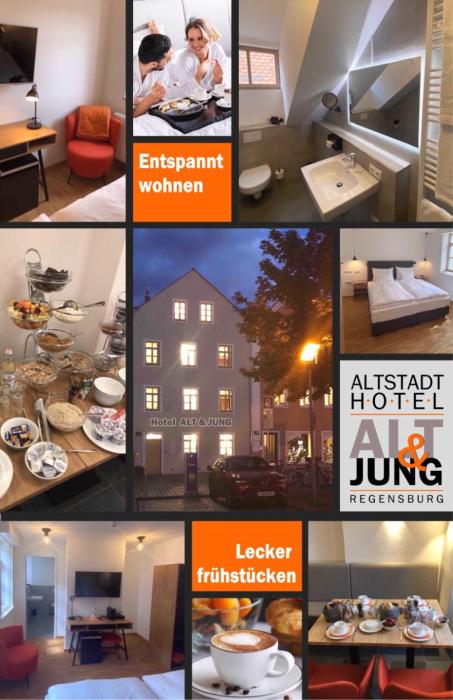 Altstadthotel Alt & Jung,,3 star