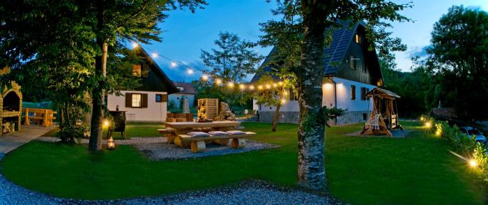 plitvice holiday lodge