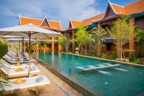 The Khmer House - Secret Oasis,,4 star
