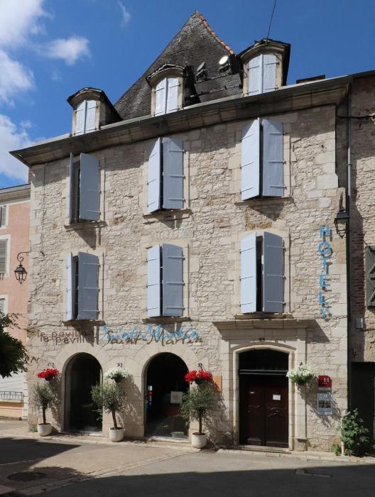 Le Pavillon Saint Martin,Souillac>>Lacave,3 star