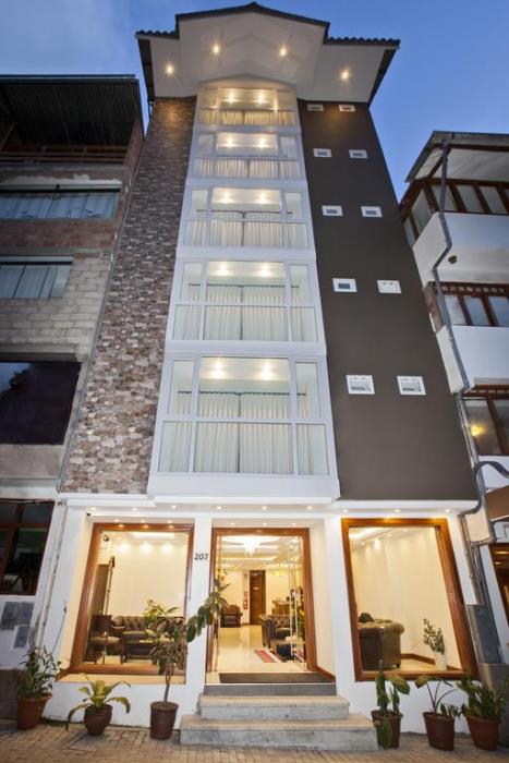 jaya machupicchu boutique hotel