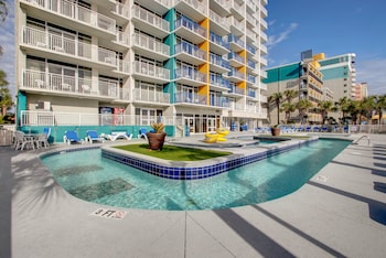 Hosteeva Stunning Oceanfront Views W Pool Atlantica Towers Condo,,3.5 star