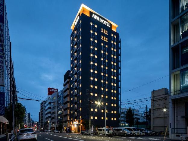 Apa Hotel (Asakusa Shin-Okachimachi Ekimae),,3 star