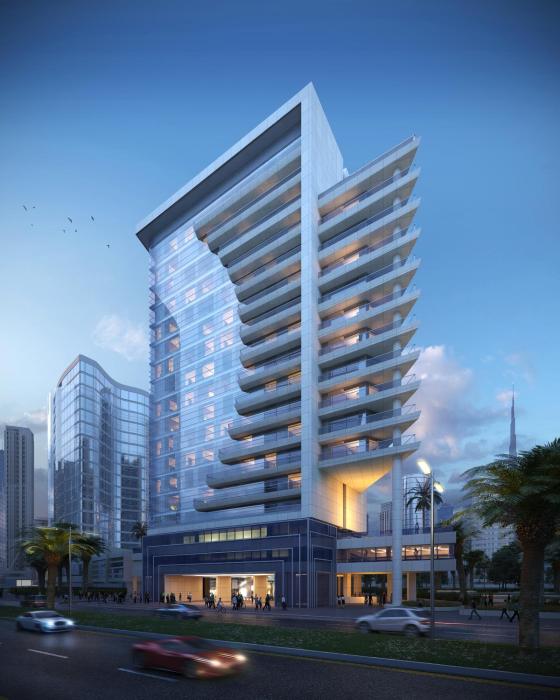 The First Collection Business Bay,Al Amal St,4 star