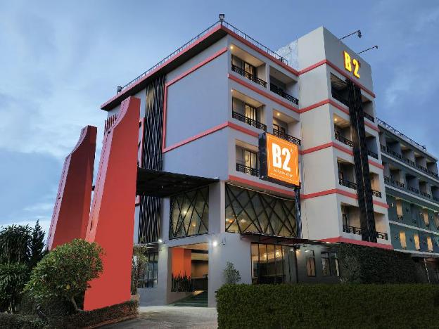 b2 chiang rai phahonyothin boutique and budget hotel