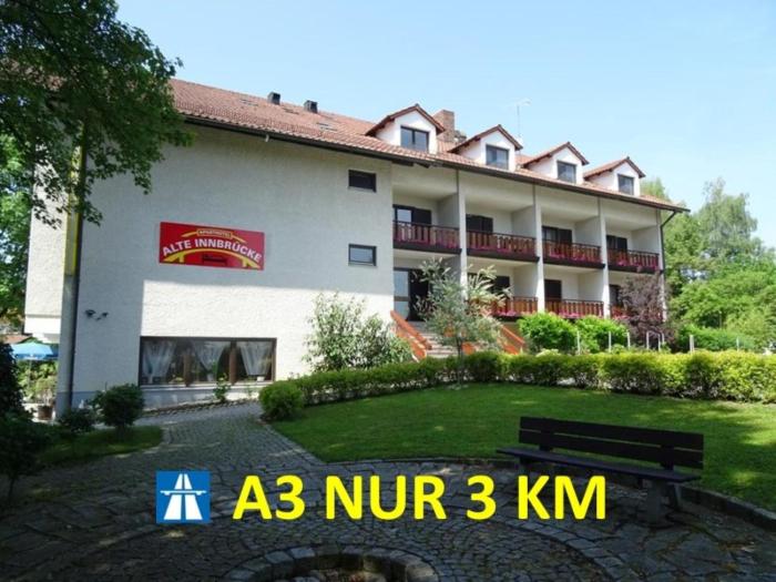 Apparthotel Alte Innbruecke,Passau>>Neuhaus Am Inn,3 star