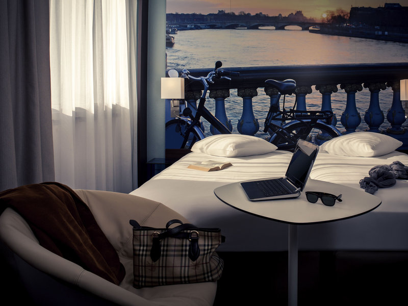 Mercure Paris Ivry Quai De Seine,Paris>>Ivry-Sur-Seine,4 star