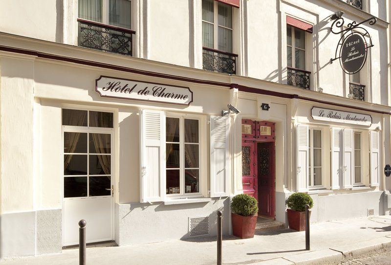Le Relais Montmartre,Paris>>Montmartre,4 star